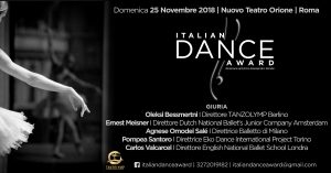 Italian Dance Award