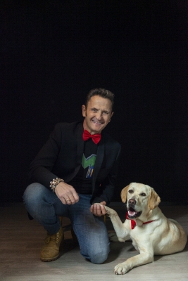 Io un attore cane