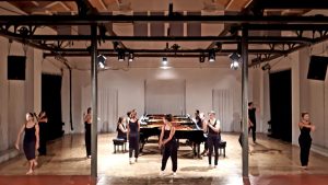 Six Pianos 