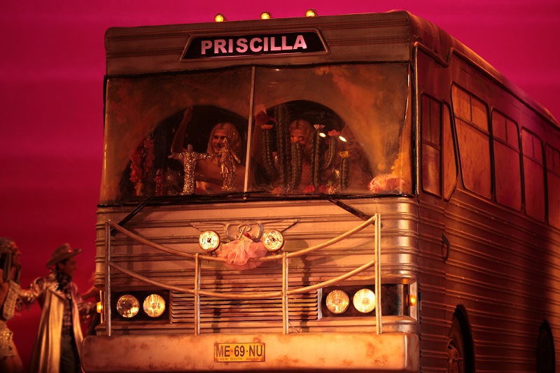 Priscilla la regina del deserto