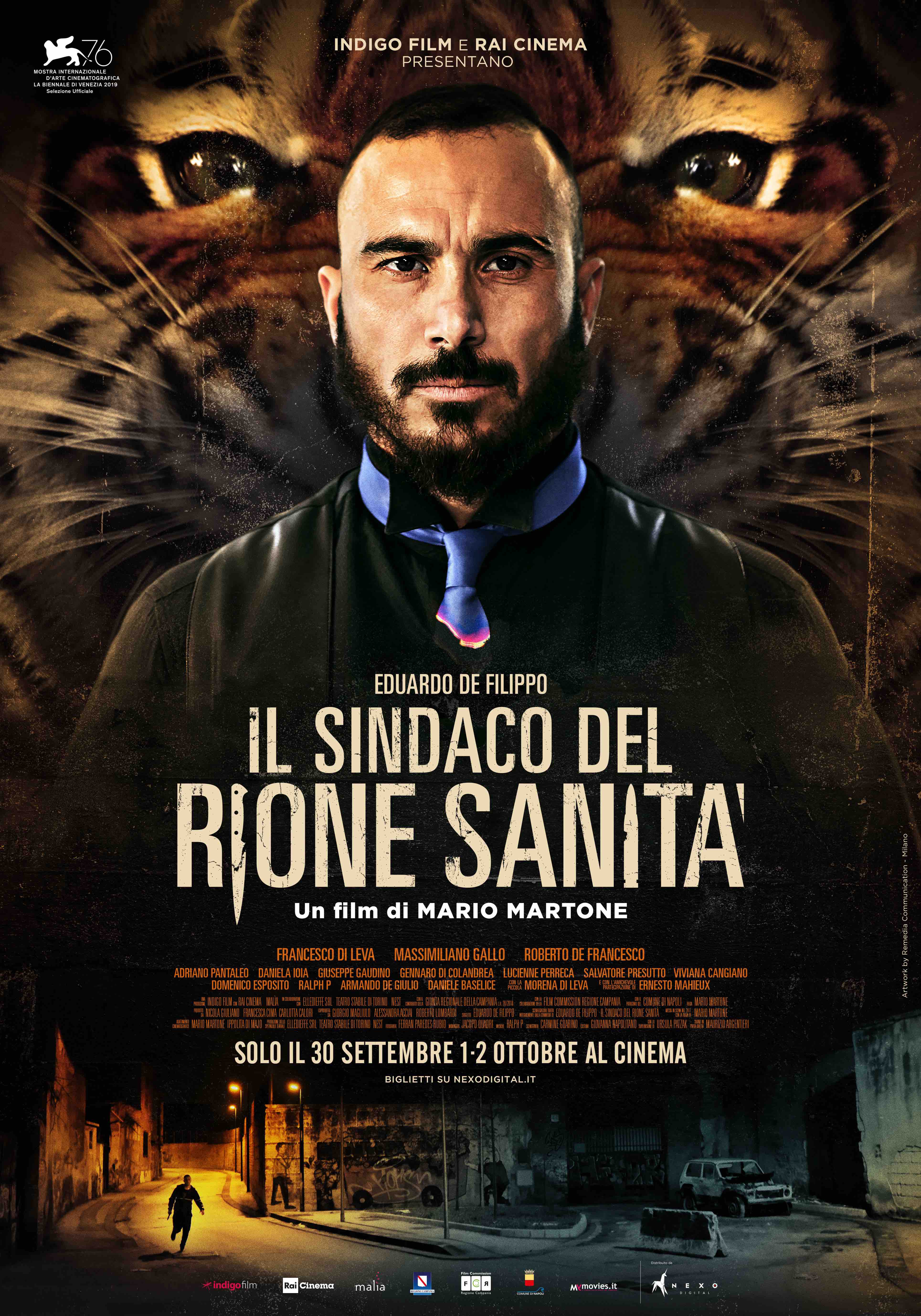 Il Sindaco del rione Sanità