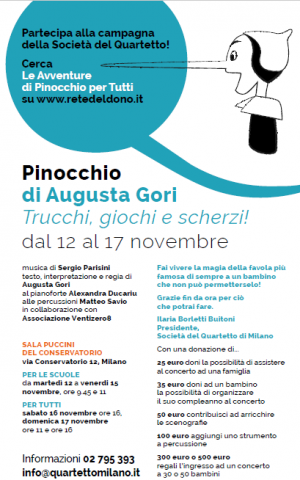 Pinocchio, l&rsquo;ultimo burattino