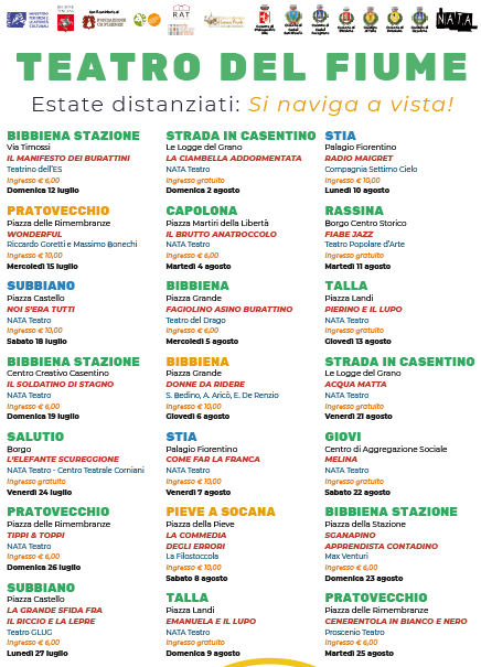 Teatro del Fiume 2020