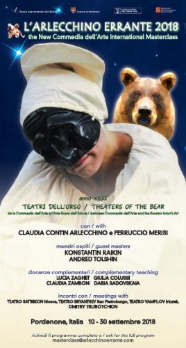 Master Internazionale di Commedia dell&rsquo;Arte