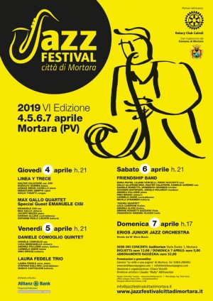 Jazz Festival Citt&agrave; di Mortara