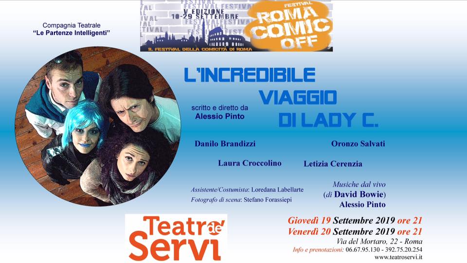 L’incredibile viaggio di Lady C