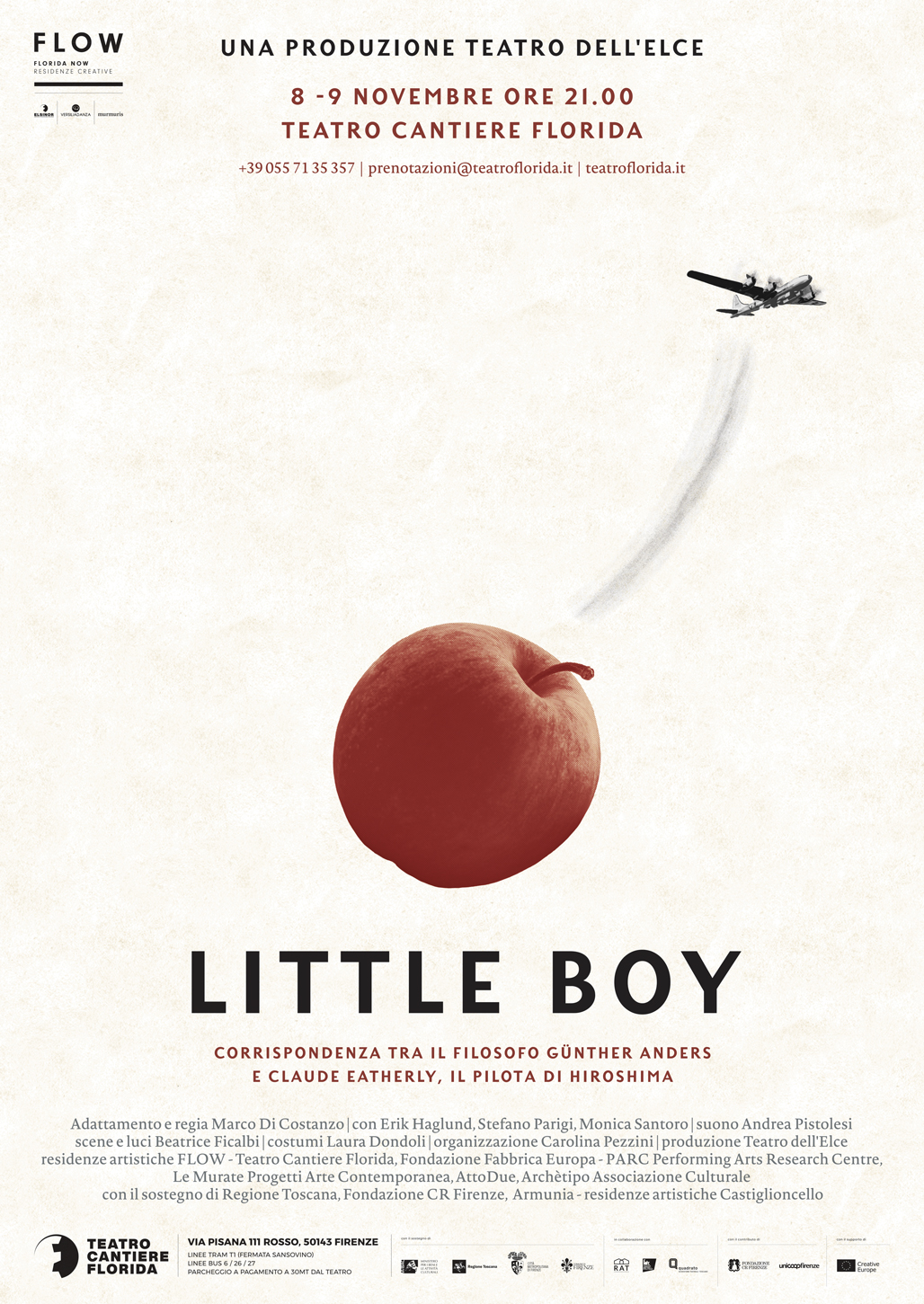 “Little Boy” dialogo sull’autodistruzione del genere umano