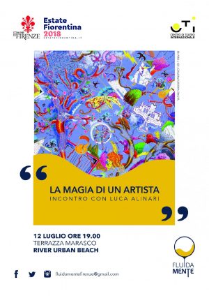 Luca Alinari Locandina