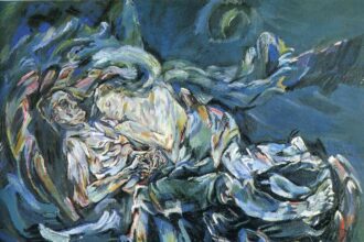 La sposa del vento - Oskar Kokoschka