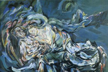 La sposa del vento - Oskar Kokoschka
