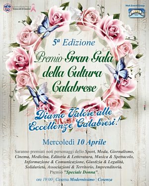 Gran Gal&agrave; della Cultura Calabrese