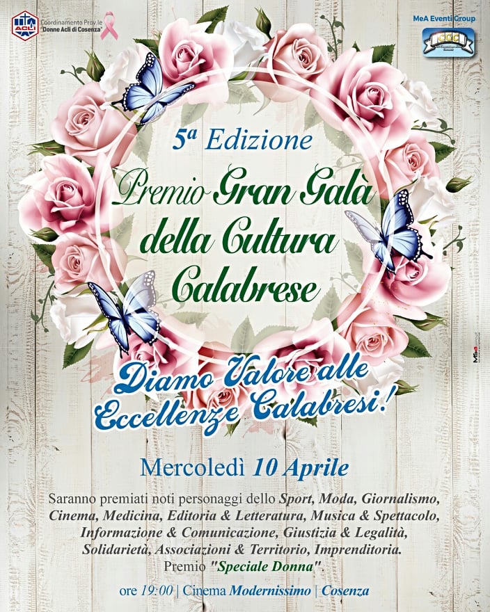 Gran Galà della Cultura Calabrese