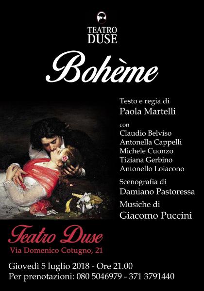 spettacolo teatrale