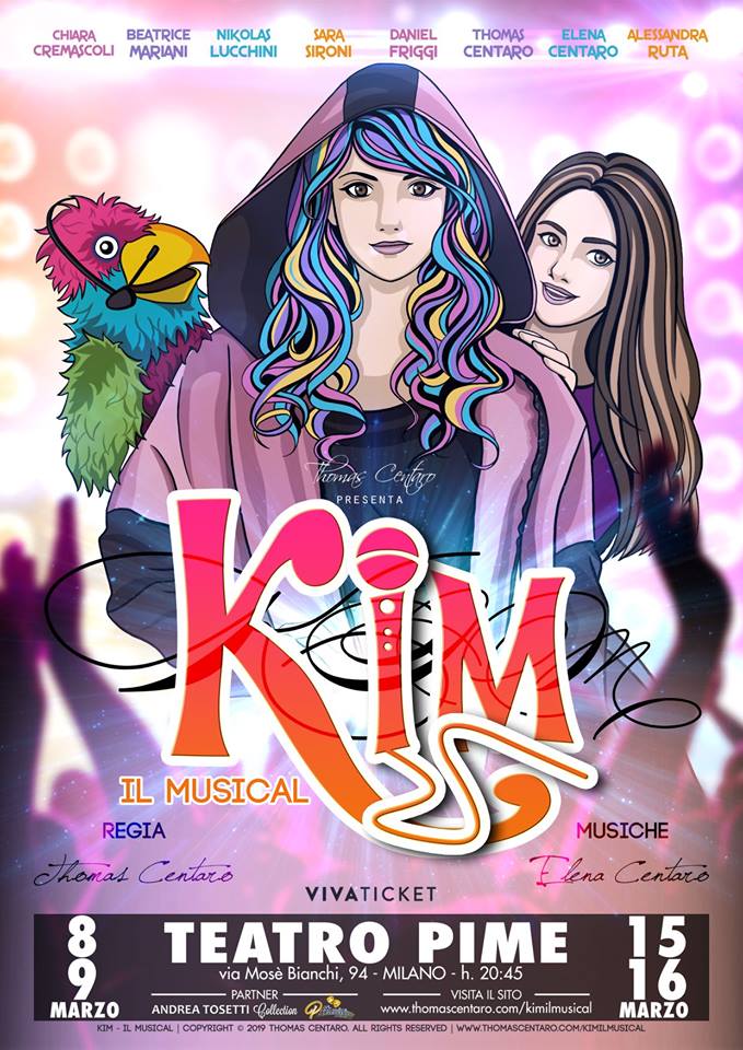 Kim - Il musical