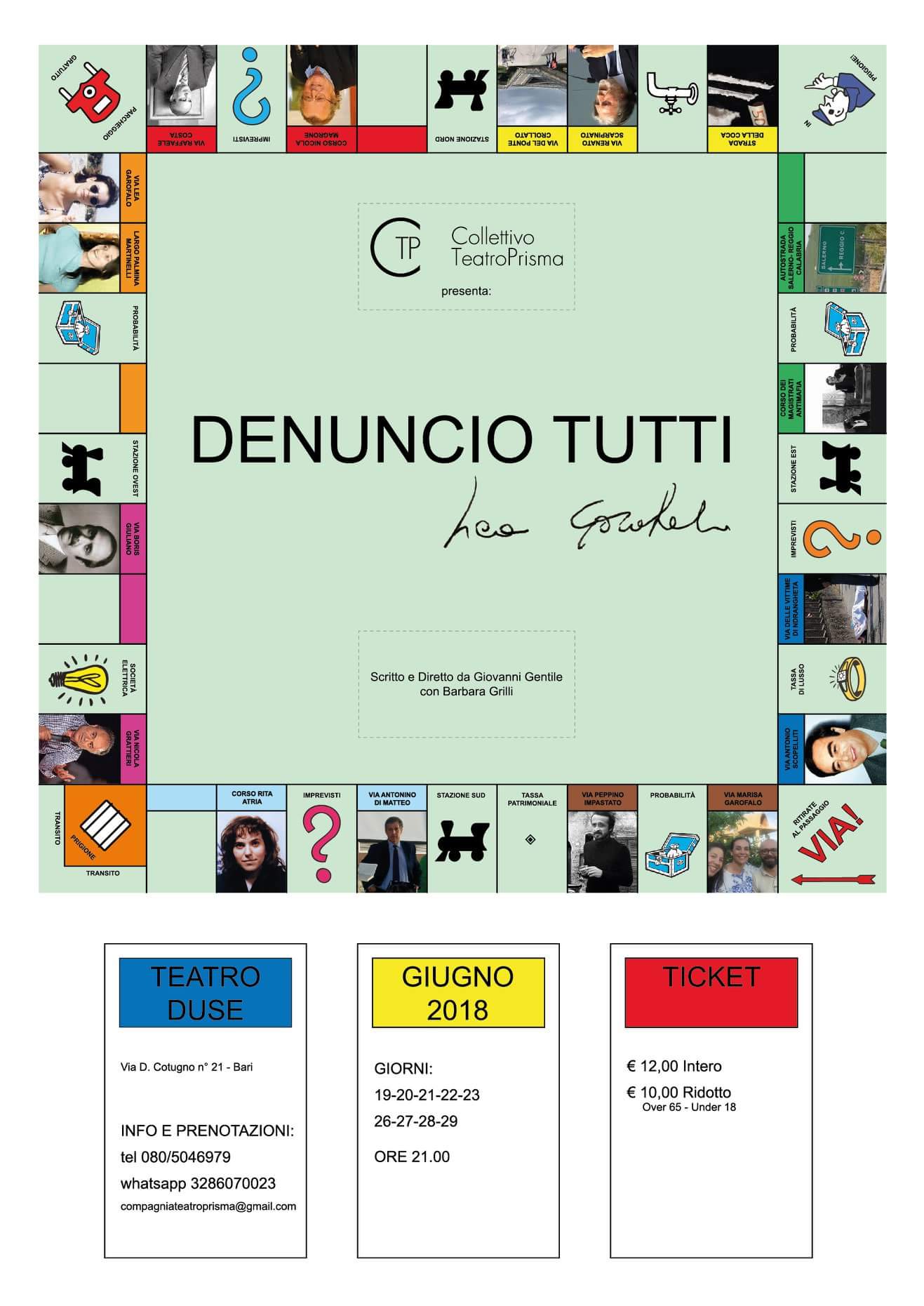 Commedia teatrale