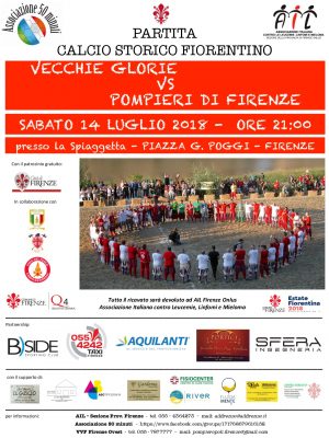 Locandina Calcio storico fiorentino