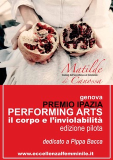 Premio Ipazia Performing Arts