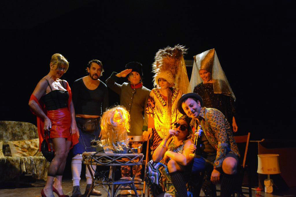 La compagnia Lucciole per Lanterne in scena al Teatro de LiNUTILE