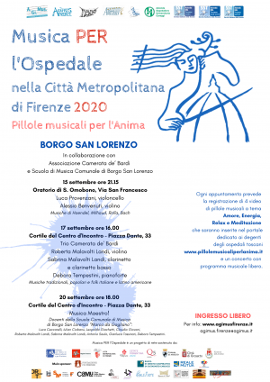 Pillole musicali per l'Anima