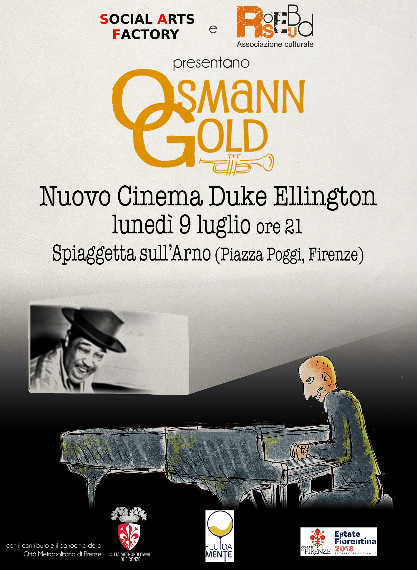 OSMAN GOLD locandina