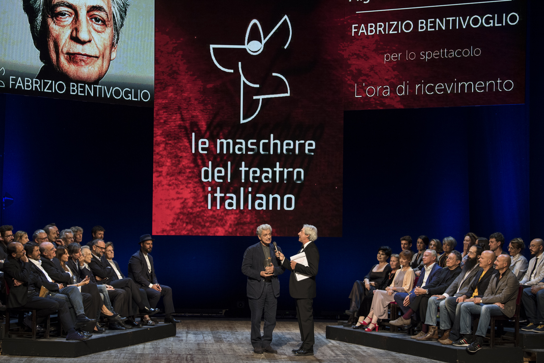 PREMIAZIONE MASCHERE DEL TEATRO ITALIANO 2017