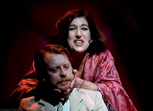 Paola Pace e Giovanni Rizzuti