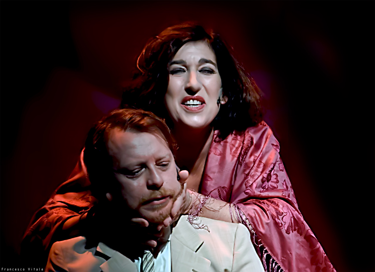 Paola Pace e Giovanni Rizzuti