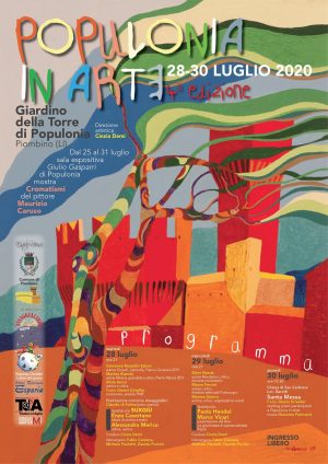 Populonia in Arte