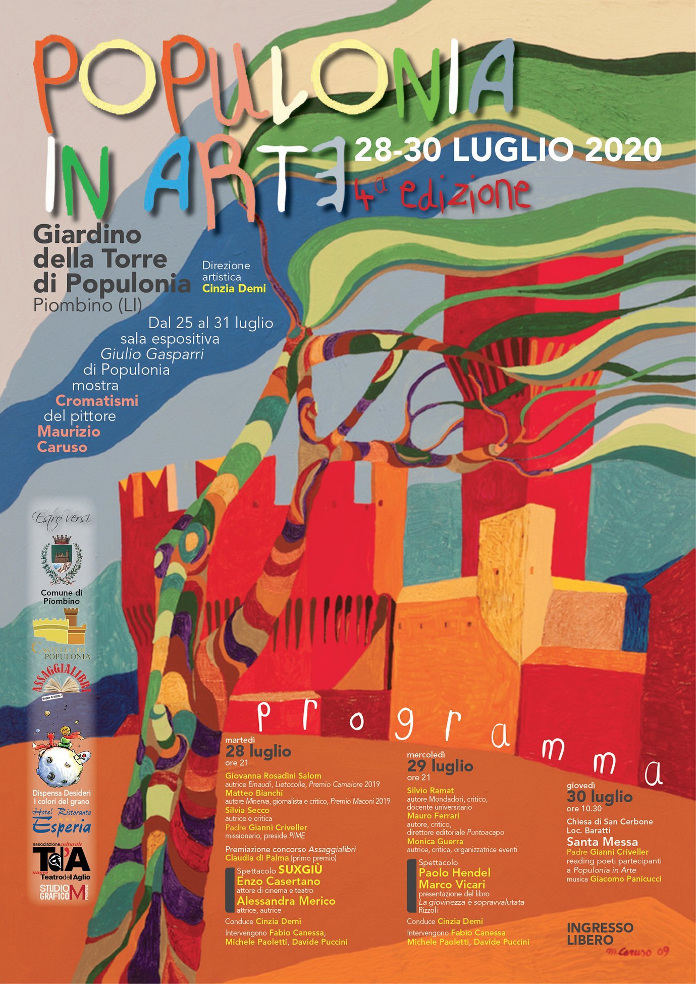 Populonia in Arte