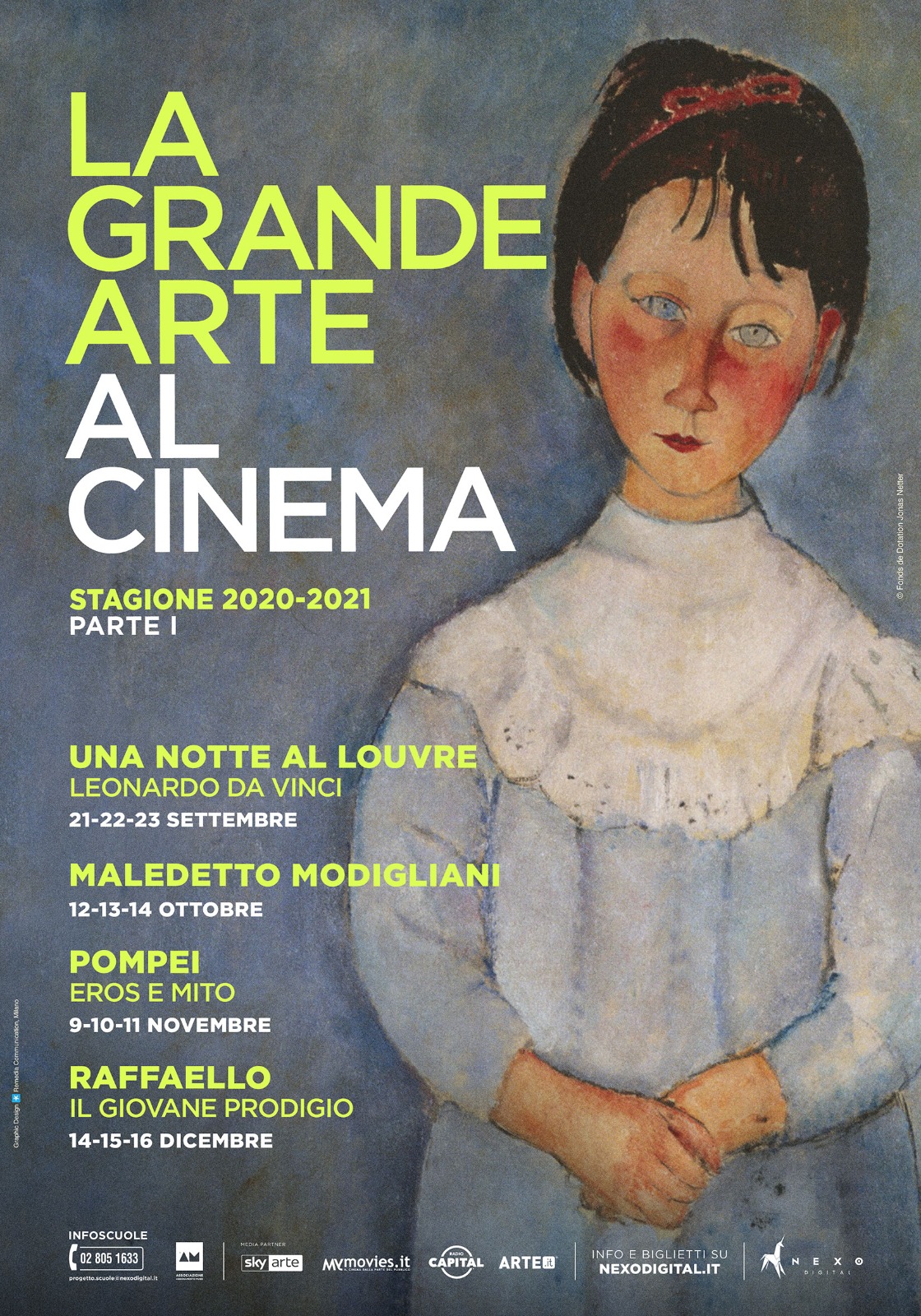 La Grande Arte al Cinema