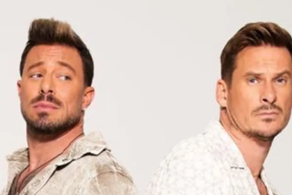 Duncan James e Lee Ryan dei Blue live al Pride Village 2026: sabato 13 giugno all'Arena Spettacoli della Fiera di Padova.