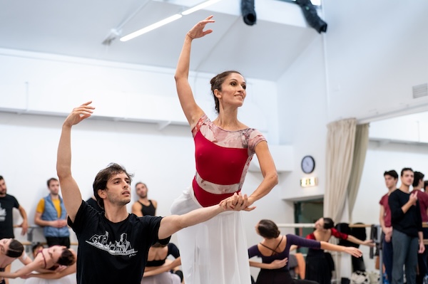 Prove Marco Spada_Alessandra Amato (La Marchesa), Mattia Tortora (Federici)_ph Fabrizio Sansoni-Opera di Roma 2025