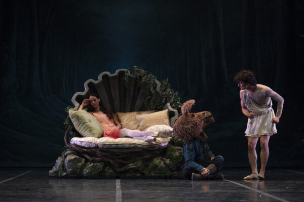 Prove Sogno di una notte di mezza estate - Federica Azzone (Ippolita) ph Fabrizio Sansoni-Teatro dell'Opera di Roma