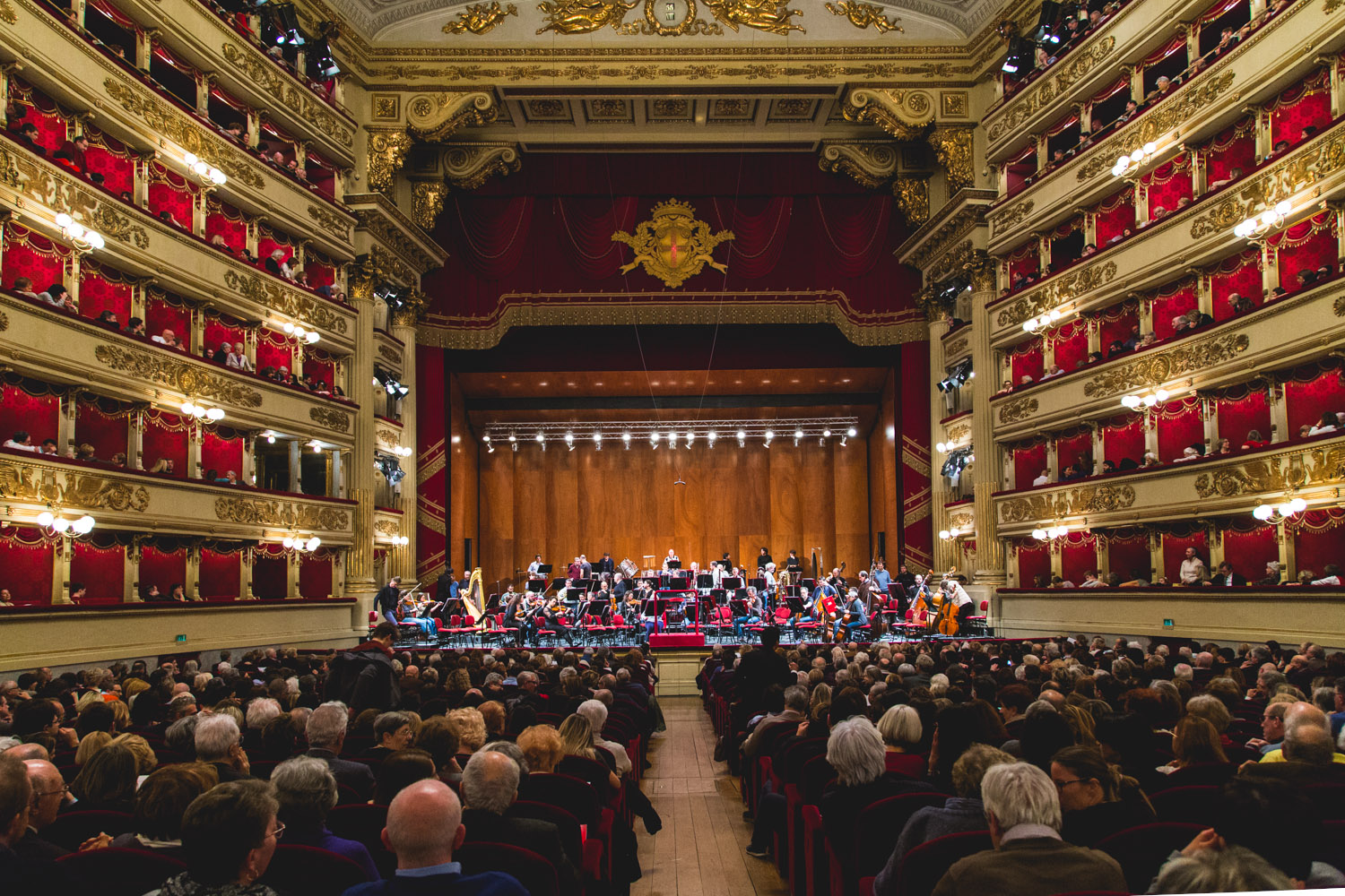 Prove Aperte - Filarmonica della Scala