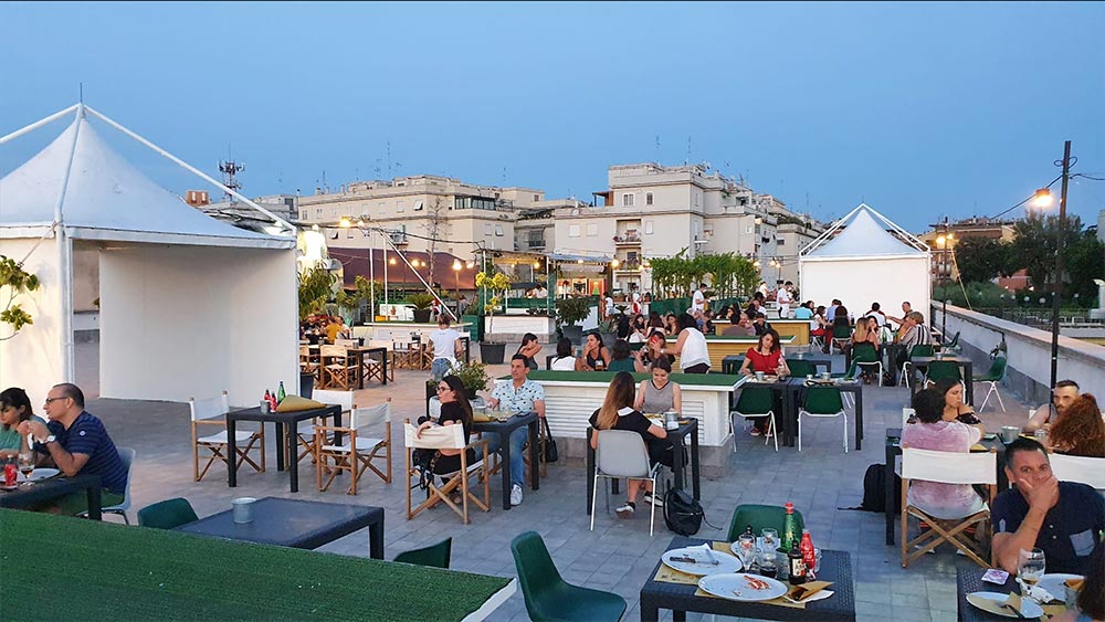 Quid on the rooftop