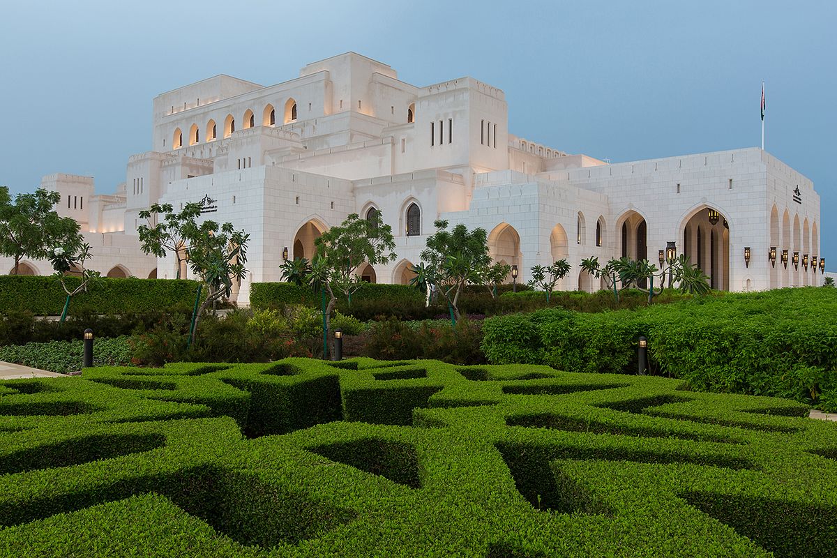 Royal Opera House Muscat