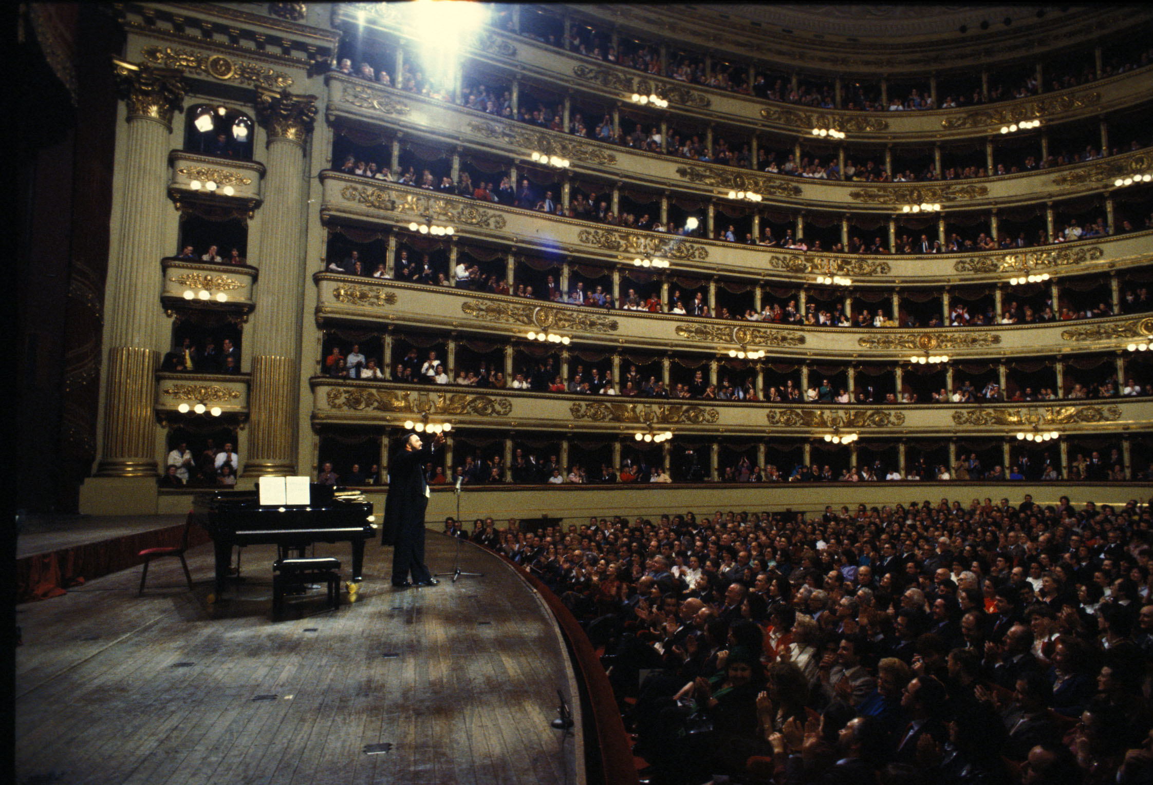 Luciano Pavarotti alla Scala