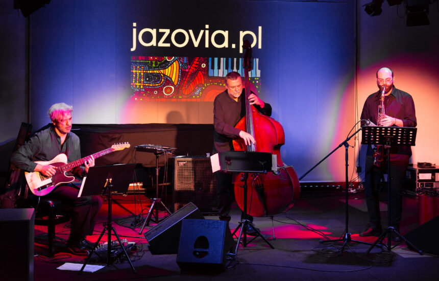 Roberto Bonati Madreperla Trio, concerto di Jazz Area Metropolitana a Mirano