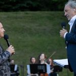 Roby Facchinetti e Diego Basso
