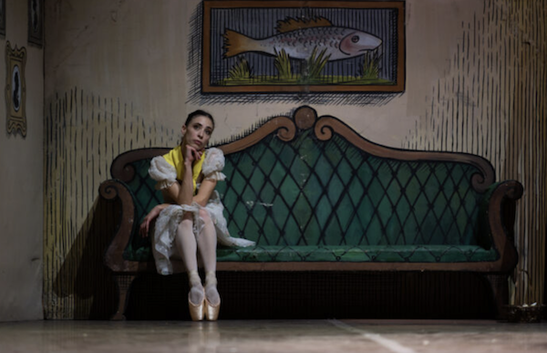 La fille mal gardee. Rebecca Bianchi, Alessio-Rezza. ph.Fabrizio Sansoni Opera di Roma
