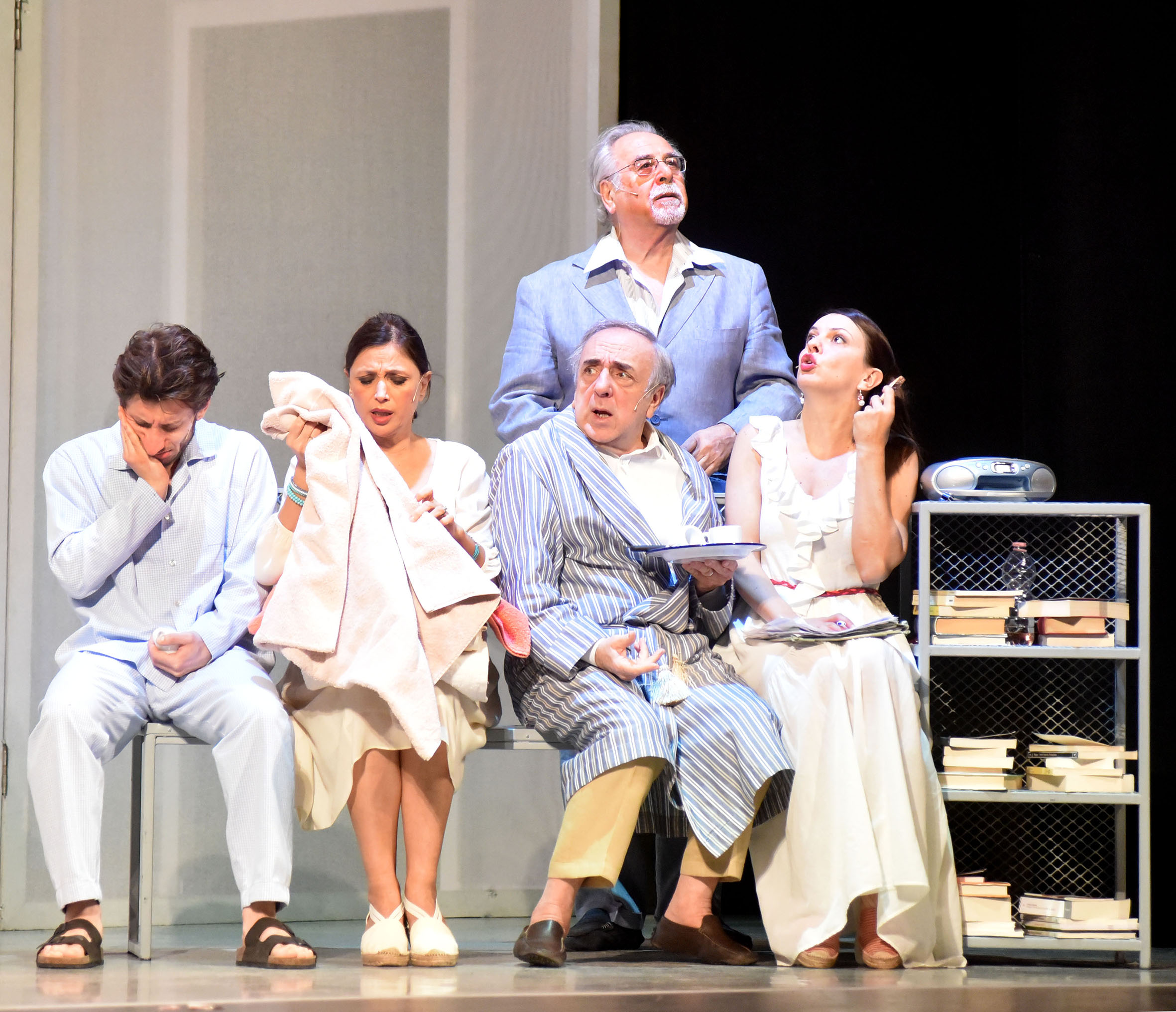 Maratona per il Teatro