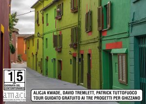 Alicja Kwade, David Tremlett, Patrick Tuttofuoco
