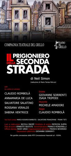 Il prigioniero della seconda strada