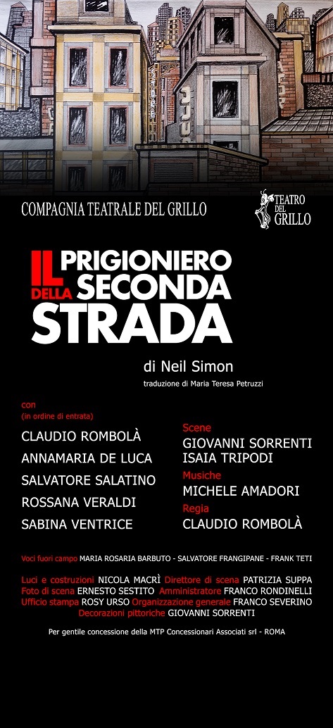 Il prigioniero della seconda strada