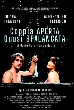 Coppia aperta quasi spalancata