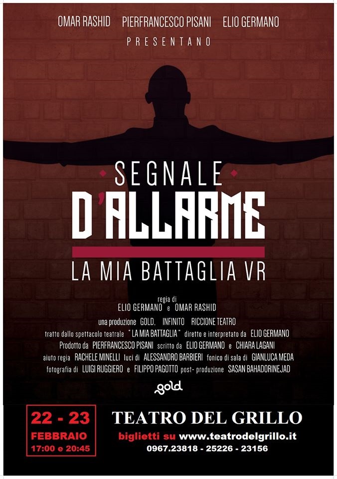 Segnale d’allarme – La mia battaglia VR