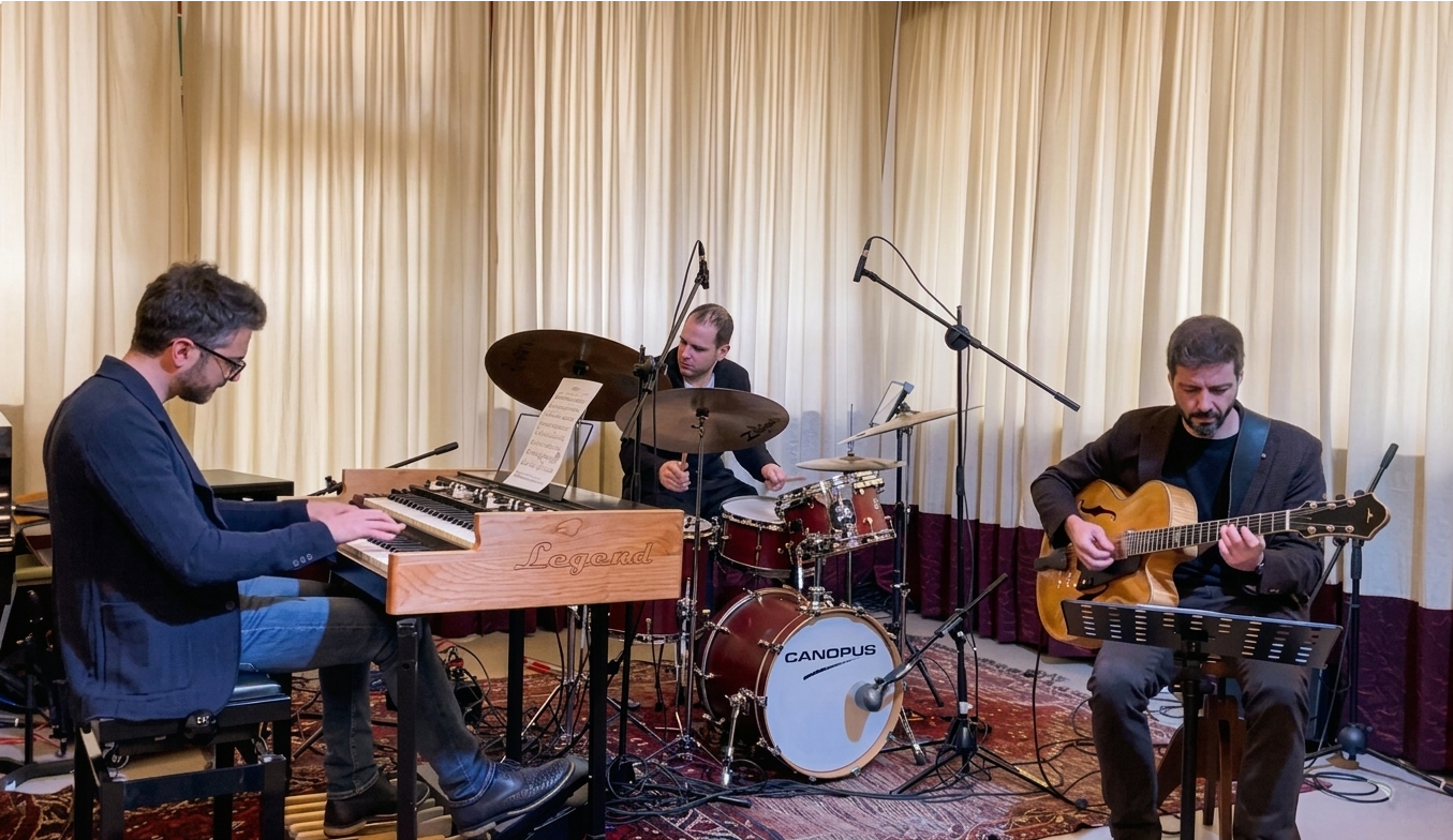 Sile Jazz Davide Palladin Organ Trio