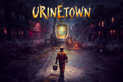 Locandina dello spettacolo Urinetown in scena all'STM Studio di Milano