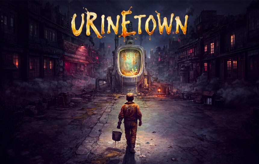 Locandina dello spettacolo Urinetown in scena all'STM Studio di Milano