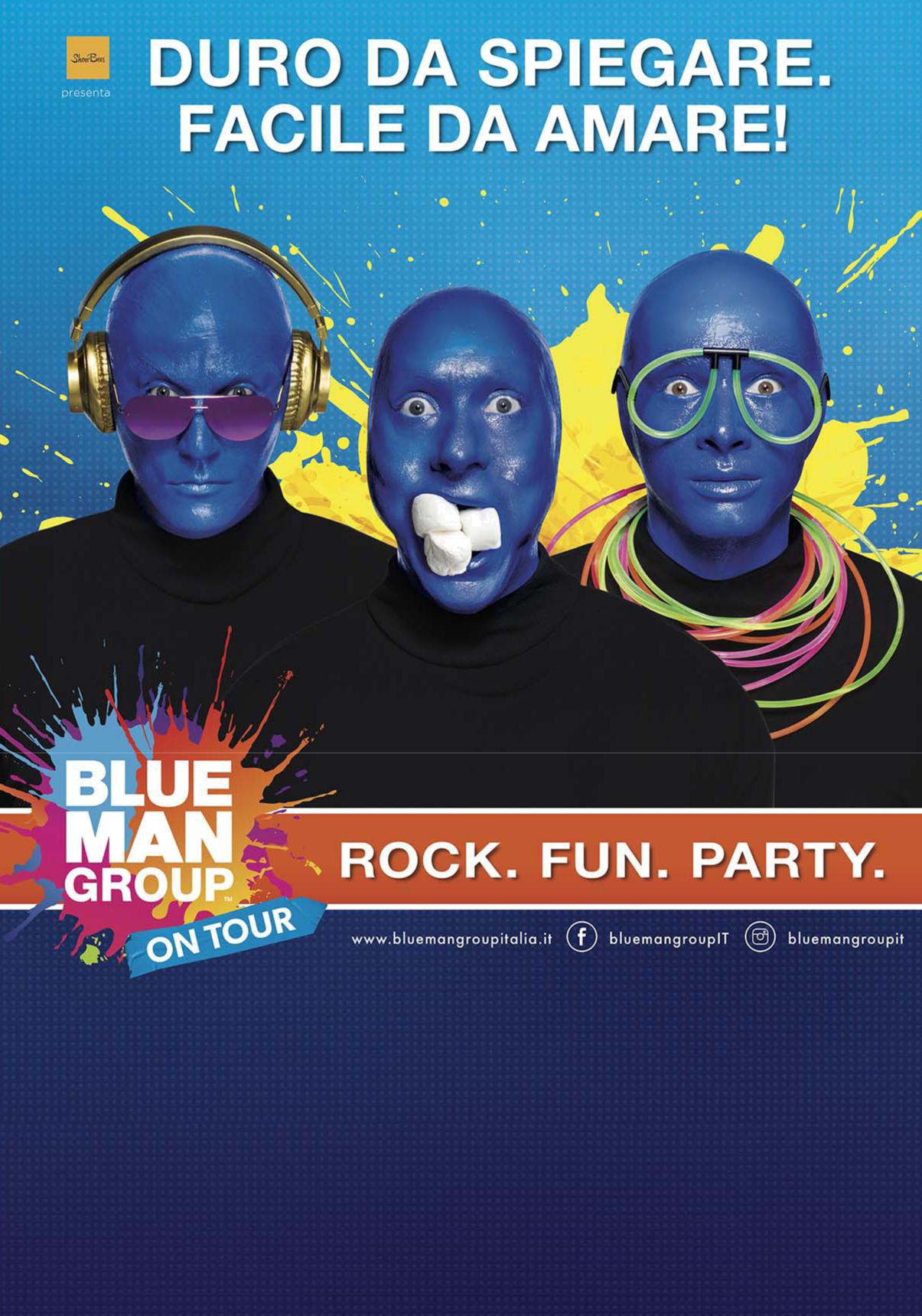 Blue Man Group